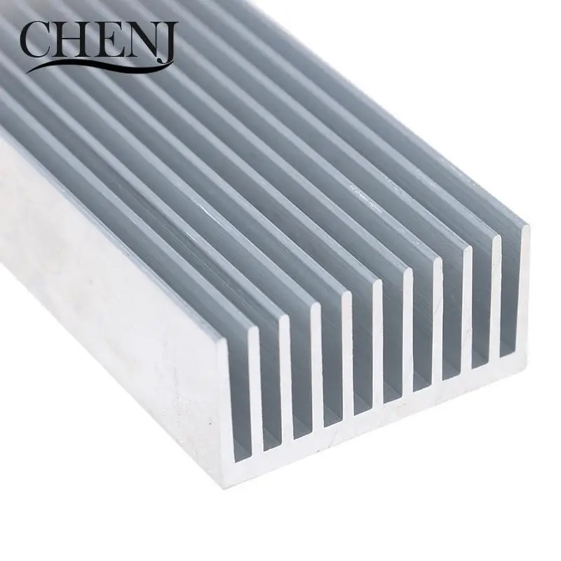 Extruded Aluminum Heatsink For High Power LED IC Chip Cooler Radiator Heat Sink