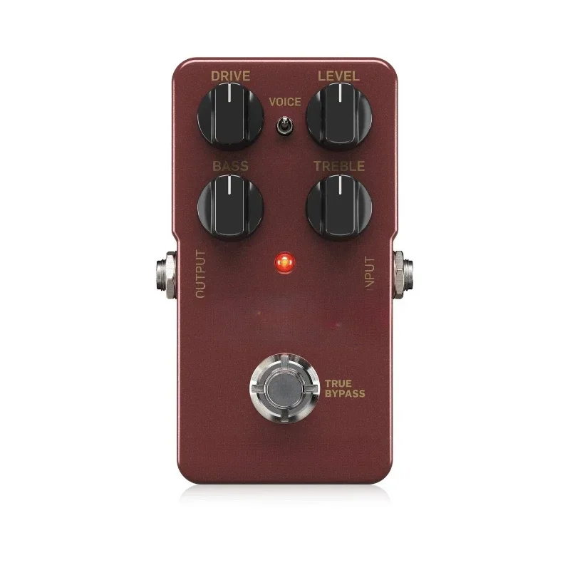 OVERDRIVE Monoblock Effect Electric Guitar Bass Bass Distortion