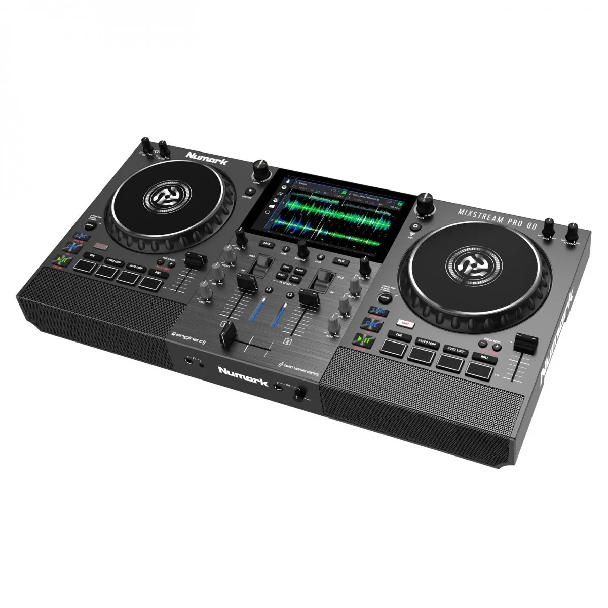 أفضل وحدة تحكم DJ المحمولة Numark Mixstream Pro Go الأصلية