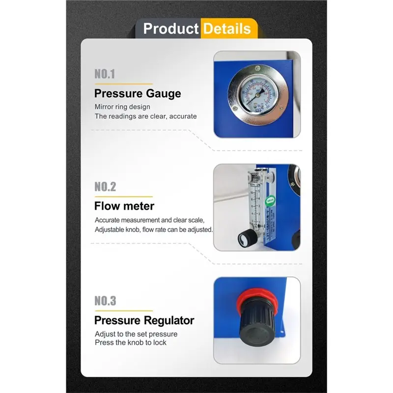 AS57-Dynamic Lift Stroke Instrumen Diesel Pileo AHE Common Rail Injector Tester For Siemens Air Gap Flow Measurement Tool Pizeo