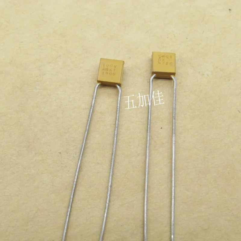10-100pcs CK05BX472K 4700PF 100V4.7NF 10% X7R imported multi-layer ceramic high-frequency high-temperature capacitor