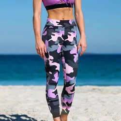 Leggings Vitality Fashion Camouflage Sexy Wave Point Self Cultivation Comfort