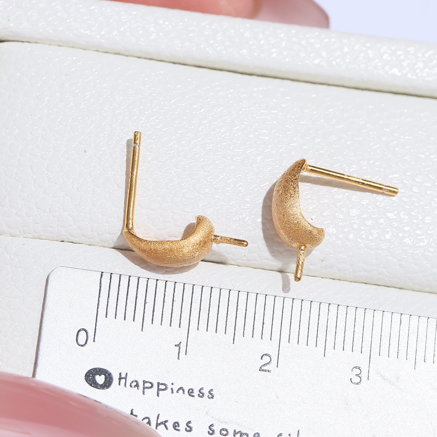 S925 Sterling Silver Earrings Base Findings Mountings Jewelry Mounts Fittings Accessories for 7-12mm Pearls 3 pairs/lot