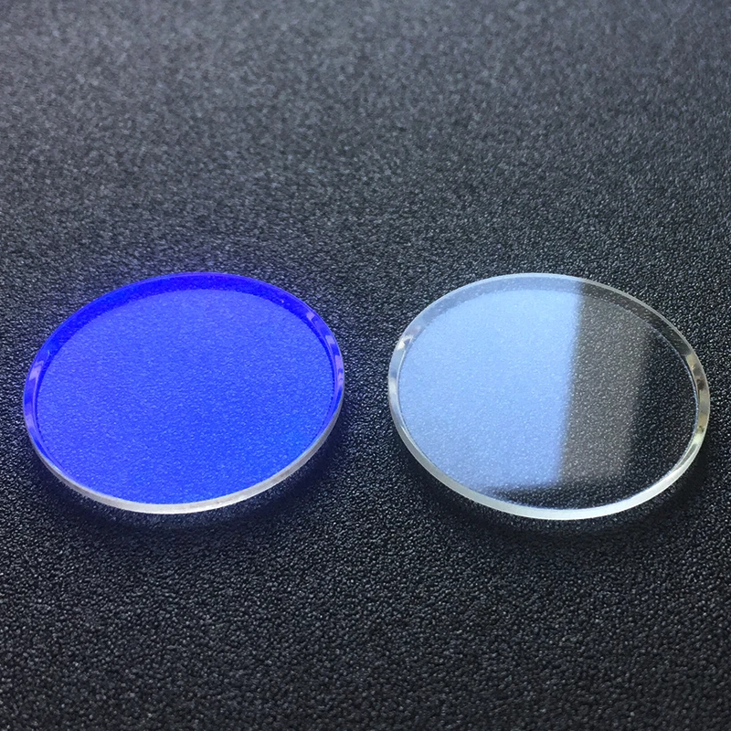 31mm Flat Big Chamfer Mineral Glass Watch Crystal 2.5mm Thick Anti-Scratch Modification Watches Parts Replacement Accessories