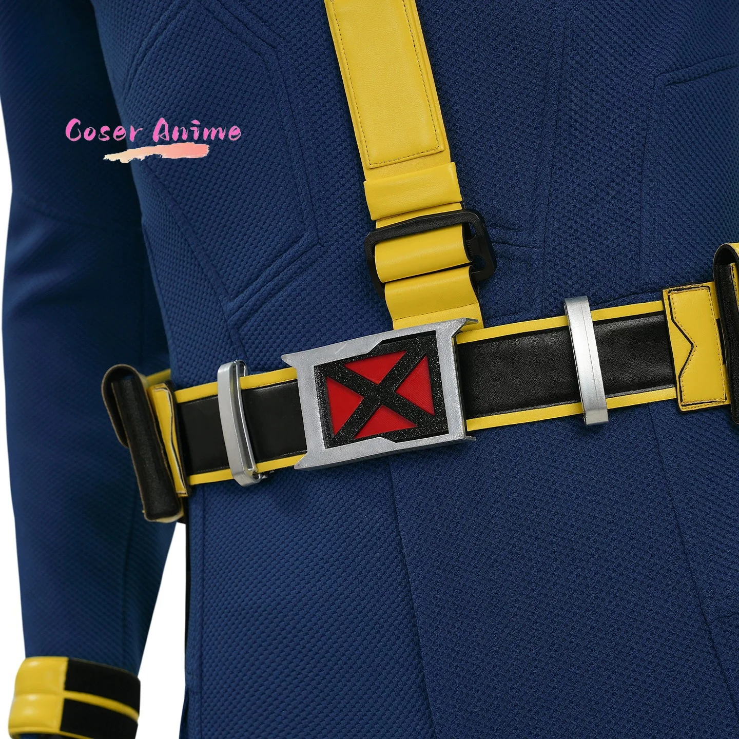 Scott Summers Cyclops Cosplay - đánh giá và giá Summer Clothing Cartoon