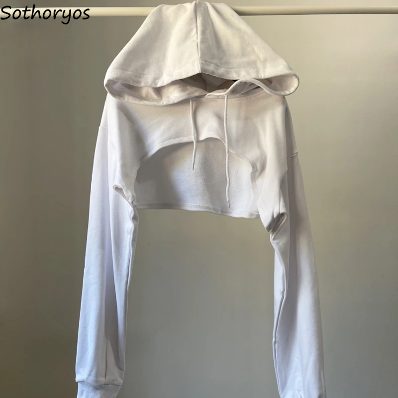 

Укороченные толстовки для женщин, сексуальные девушки, свободная повседневная уличная одежда, мода Y2k, универсальные европейские стильные танцы, уютные классические весенние Mujer