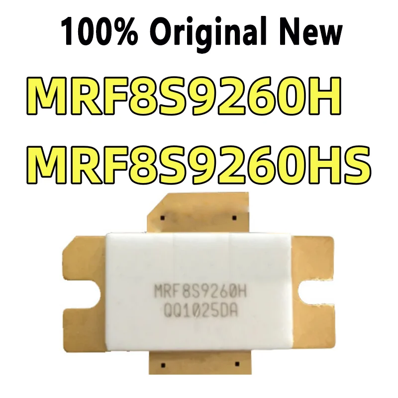 100% Tested Mrf8s9260h Mrf8s9260hs Mrf8s9260hr3 Mrf8s9260hsr3 Mrf8s9260hr5 [ Fet Rf 70v 75w 18.6db 960mhz ] Transistor