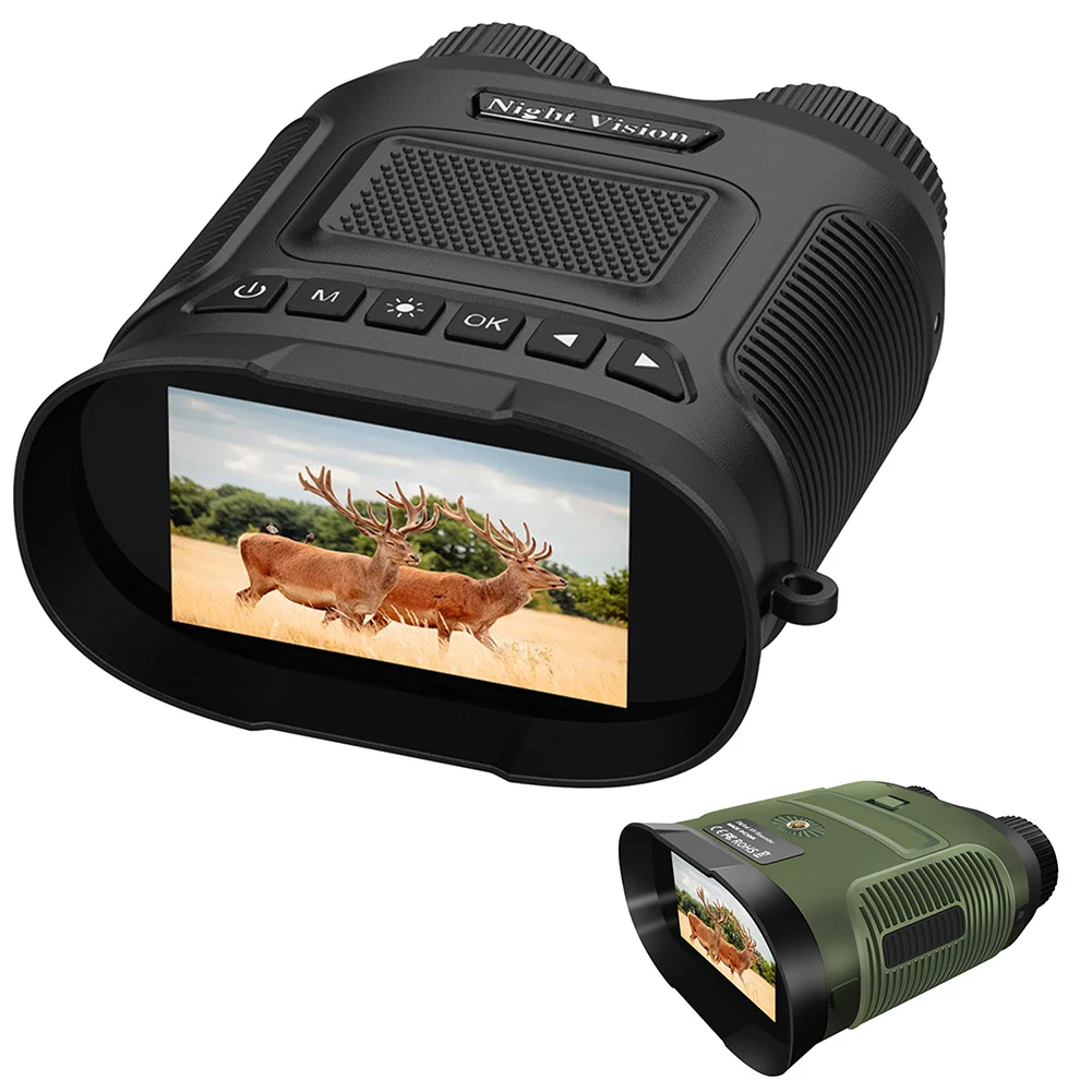 

Night Vision Binoculars 8X Digital Zoom Powerful IR Illuminator 350m Range 2500mAh Lithium Battery for Outdoor Dropship