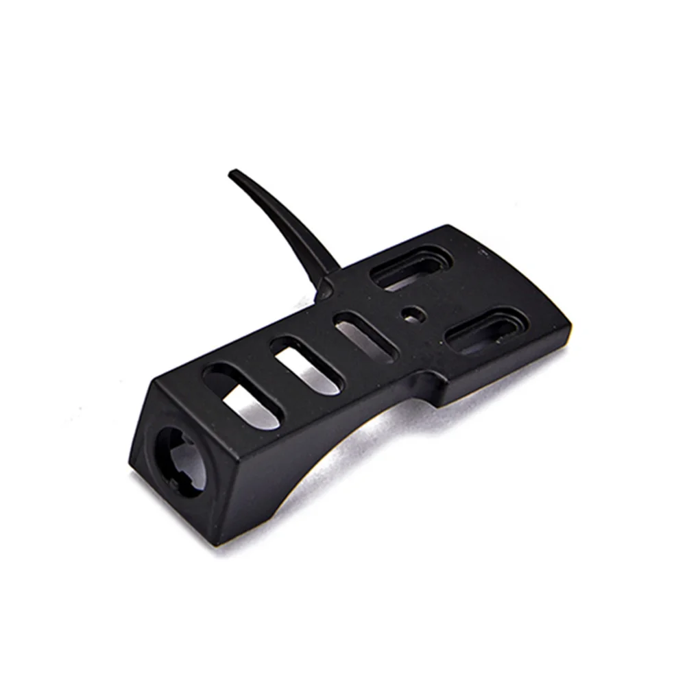 

1pcs Universal Turntable Headshell Mount Black High-Grade Coating Gold-Plated Terminals Wires Color-Coded Channels Easy