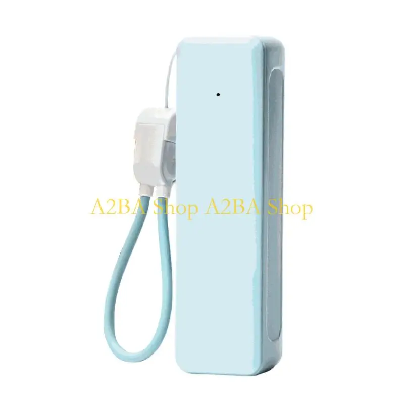 

A2BA Single Cell 21700 Detachable Powerbanks Case Auto Recognition Multiple Devices