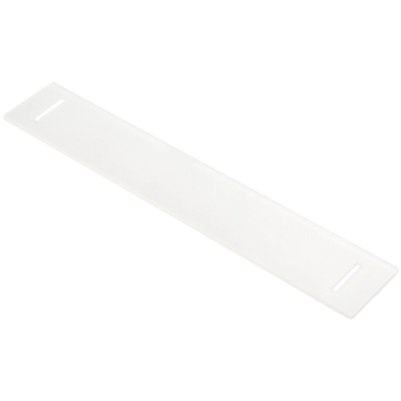 Acrylic Ladder Style Display Stand for Holding Small Decorative Objects Figurines and Collectibles with Construction
