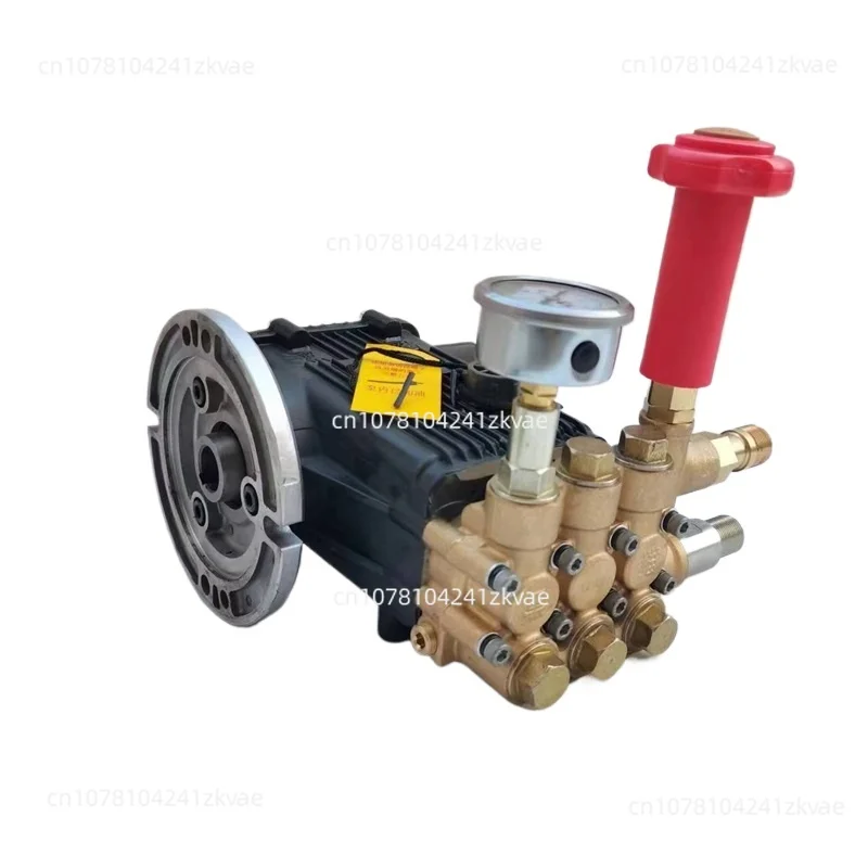 Black Cat Cleaning Machine BZ0720A BZ0618A QL380C QL360C Three cylinder Plunger High Pressure Water Pump Head And accessories