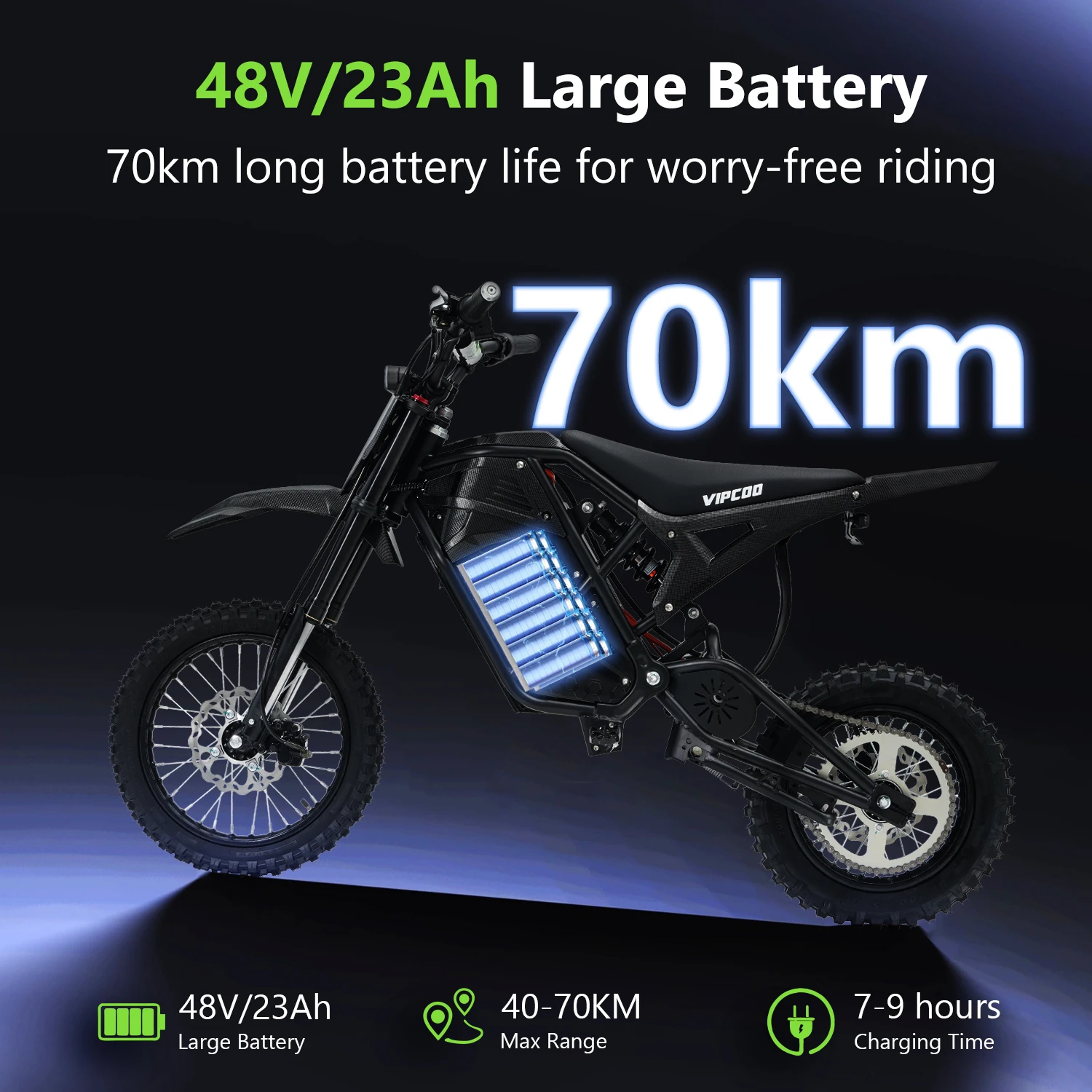 มอเตอร์ไซค์ไฟฟ้า 48V 20.8Ah กำ - Brake Disc Motorcycle บทวิจารณ์และราคา