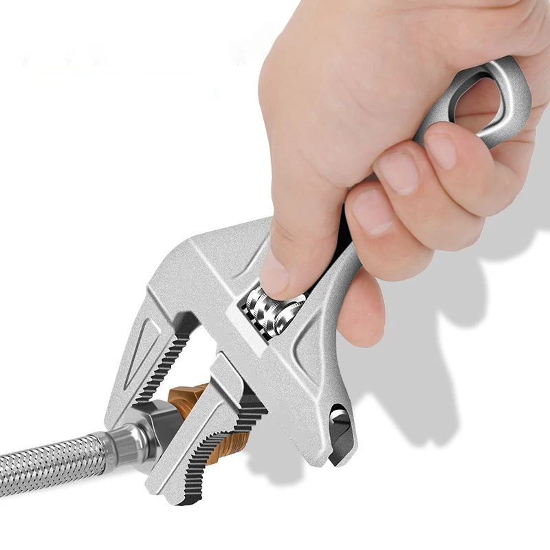 

Многофункциональный разводной ключ для ручного инструмента для ремонта сантехники в ванной комнате