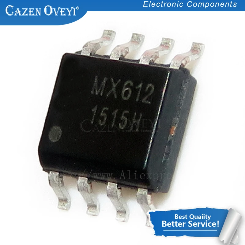 5pcs/lot MX612 612 SOP-8 In Stock