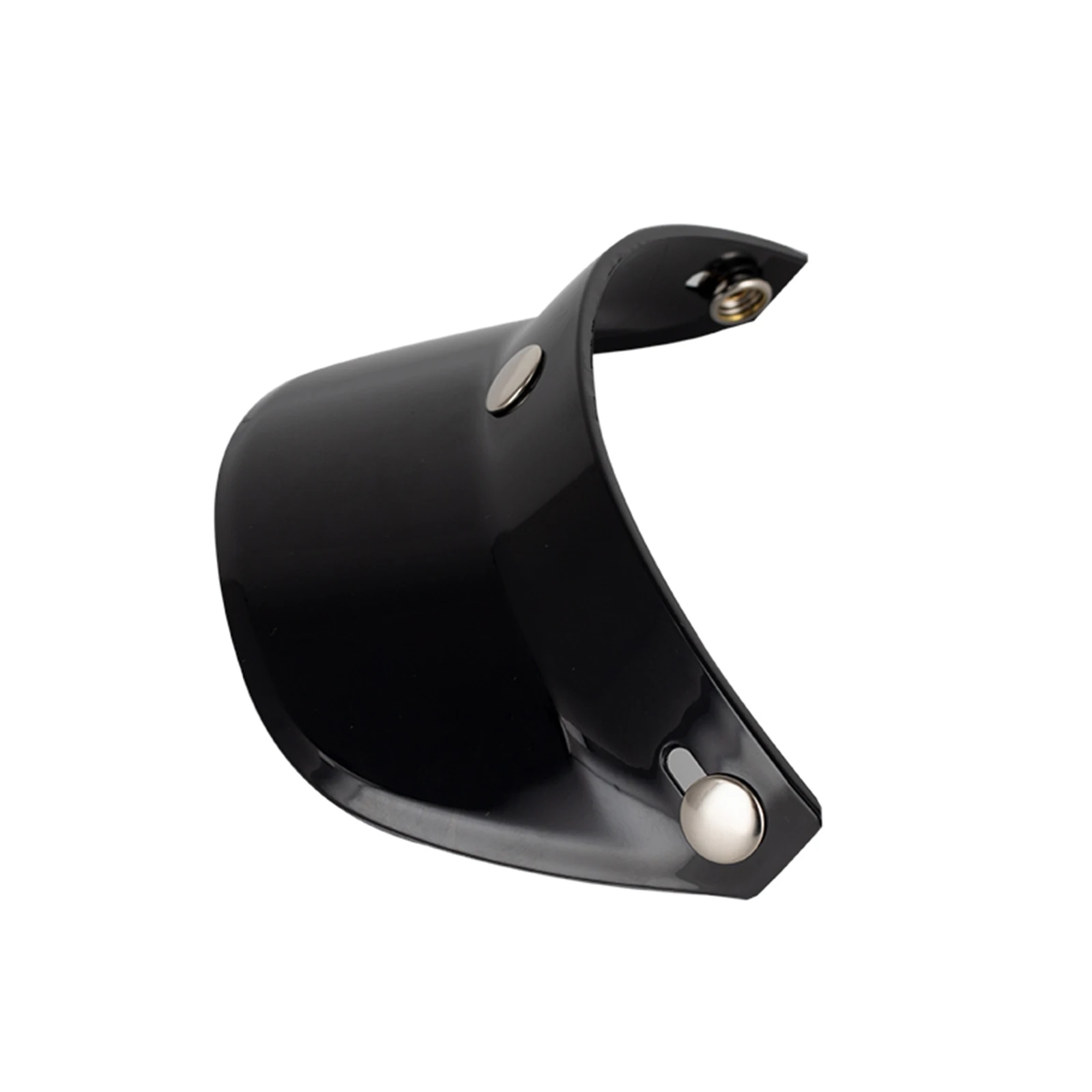 

Motorcycle Helmet Visor Motorcycle Helmet Shield 3/4 Open Anti-Sun