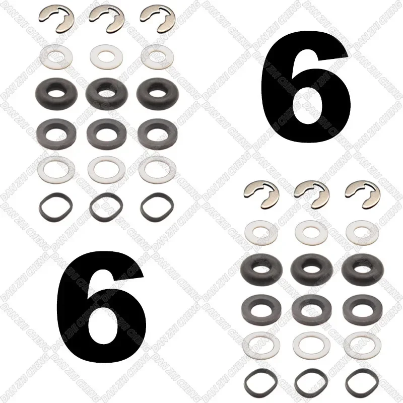Fuel Injectors Seals O-Ring Repair Filters for Toyota Engine JZX110 1JZ-FSE 2.5L 23250-46131 23209-46131