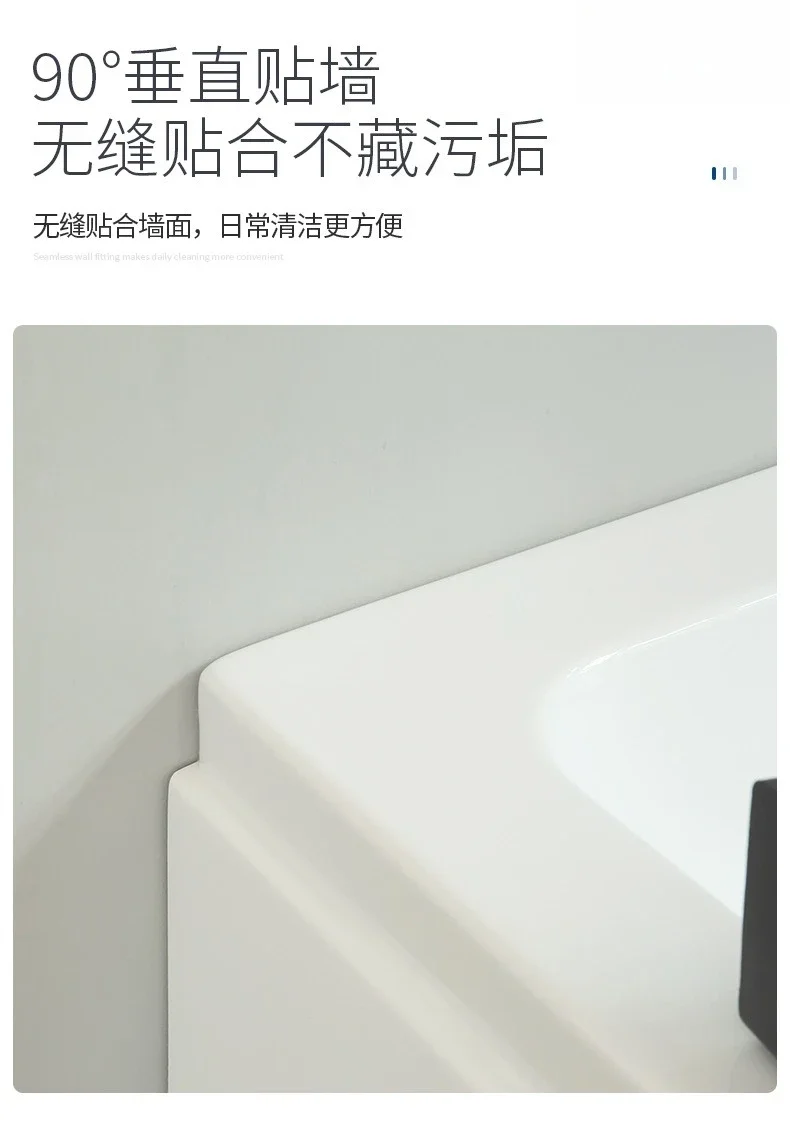 Surfing massage acrylic bathtub, small apartment homestay household square independent with constant temperature