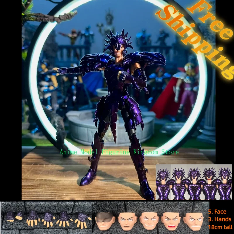 

В наличии: Фигурка Saint Seiya Myth Cloth EXM/EX Deep Niobe Hades Specters Knights of The Zodiac, 18 см, аниме-игрушка, подарок