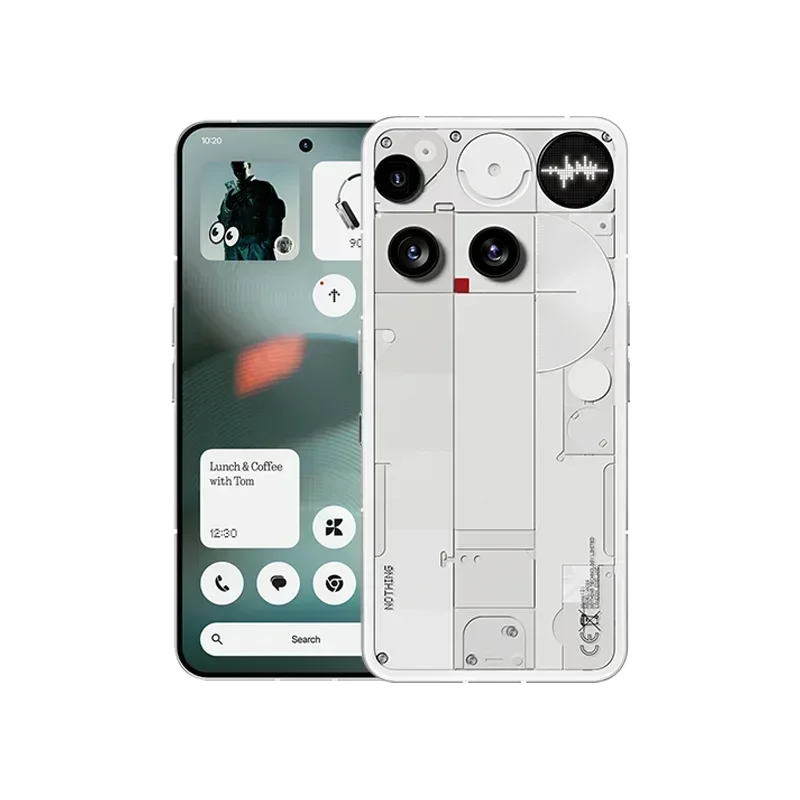 Nothing Phone (3) Qualcomm Snapdragon 8S Gen 4 6.77 120Hz 50MP Camera