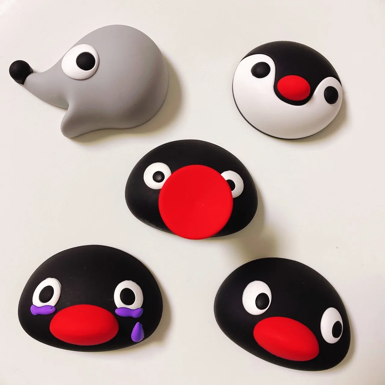 Cute 3D Penguin Fridge Magnet Refrigerator Magnetic Photo Message Sticker Note Stick Home Kitchen Decoration Souvenir Gifts