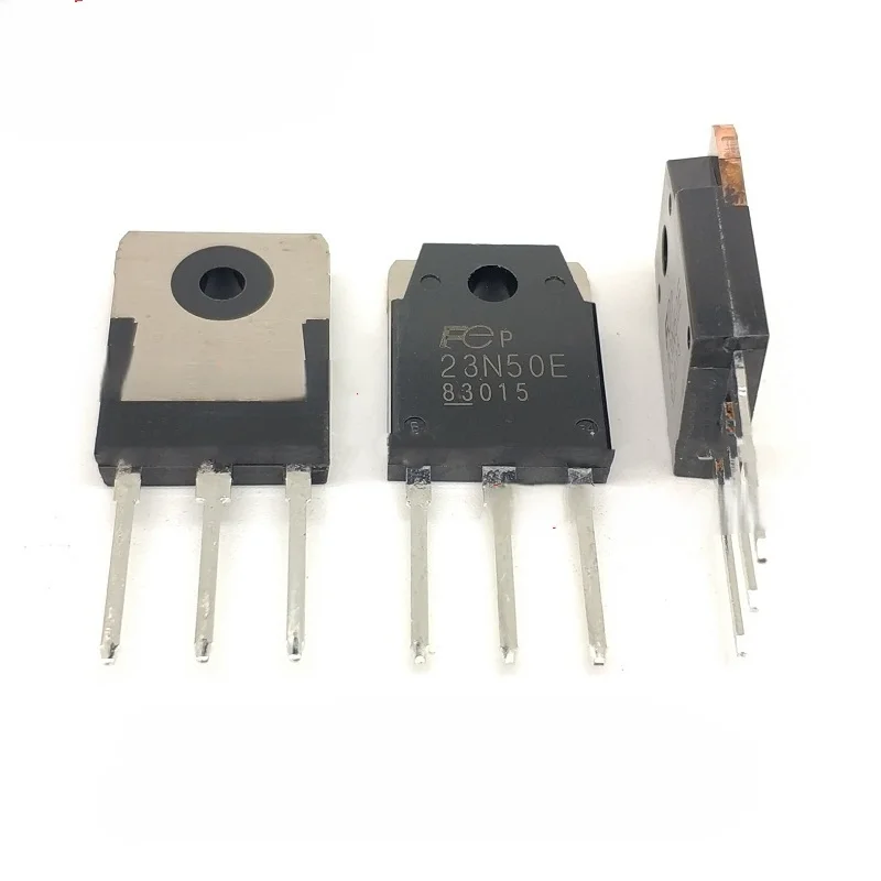 10-30 Uds 100% nuevo importado Original 23N50E FMH23N50E 23N50 TO-3P 23A 500V N-CHANNEL transistores MOSFET de potencia de silicio