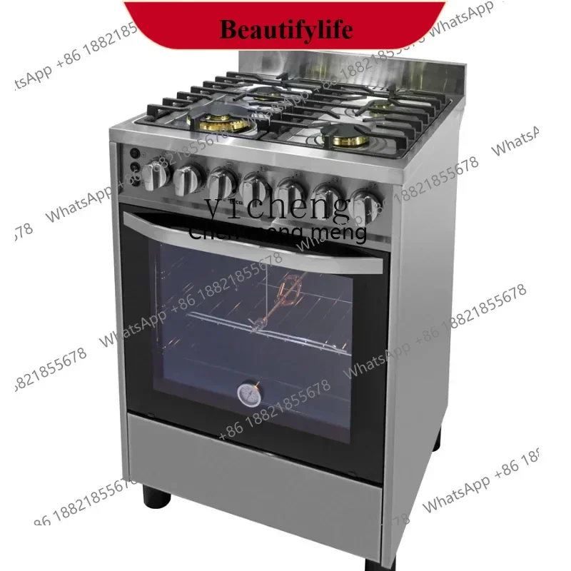 

AB02 Integrated Kitchen Gas Oven Four-Eye Natural Gas Five-Eye Stove Baking
