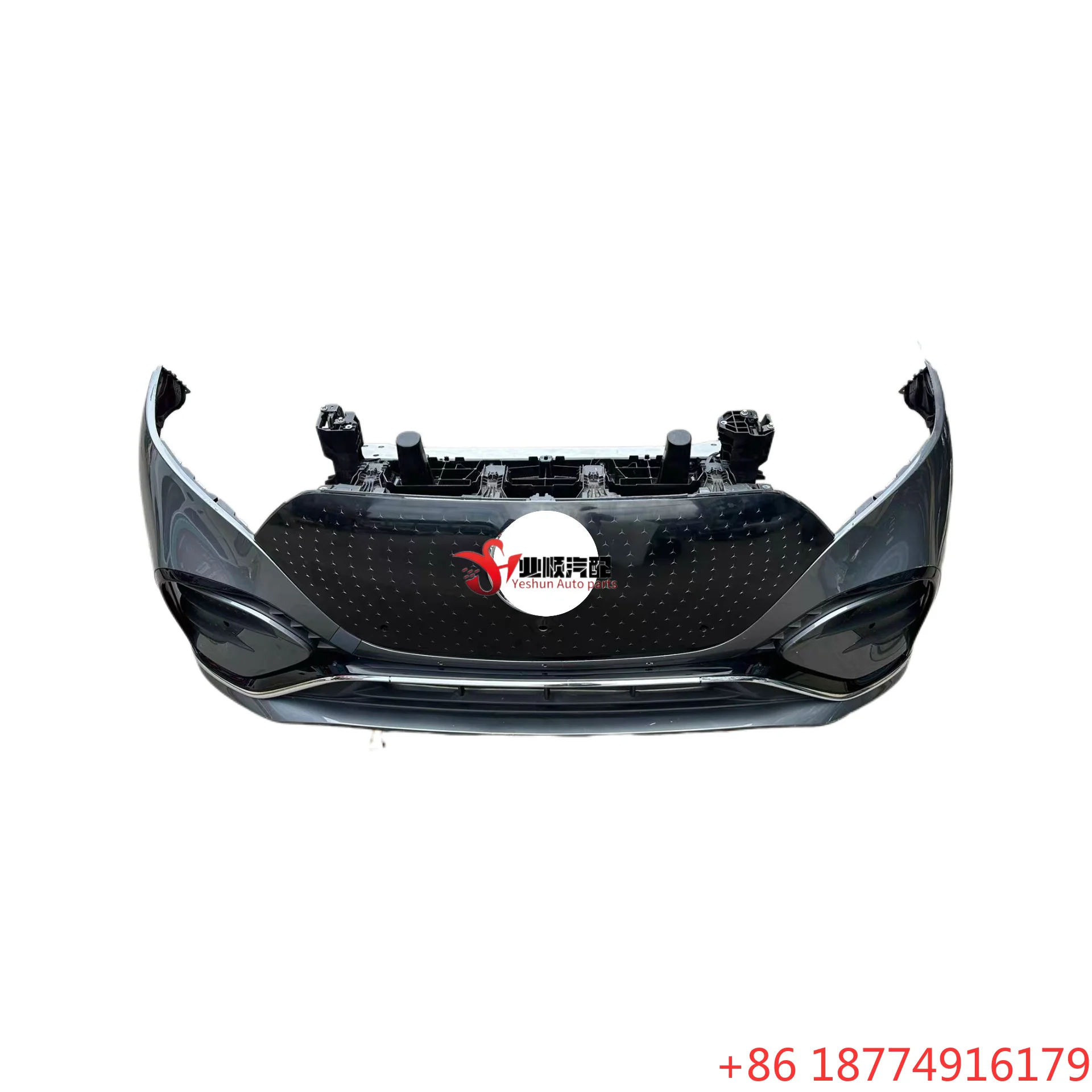 

High Quality Hot Selling Second-hand Accessories EQS Front Bumper with Grille Bumper for Kit