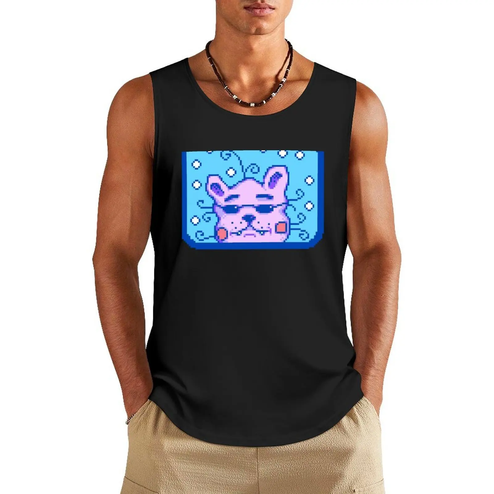 

Concerned Ape Tank Top summer clothes Men's vest Vest men clothings