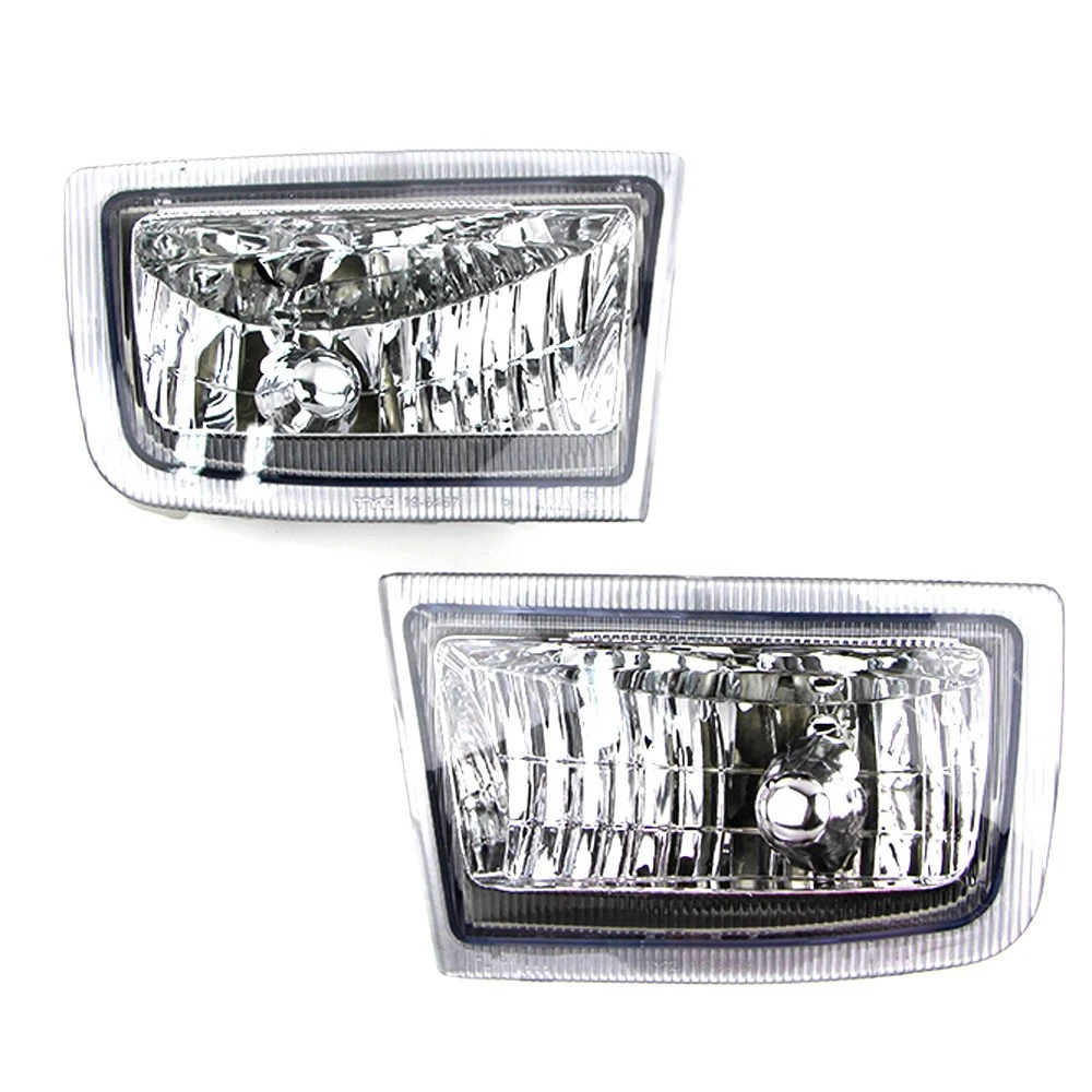 

NEW-Car Front Left Right Bumper Fog Lights Assembly Foglight For Toyota Land Cruiser Prado 90 FJ90 3400 96-03