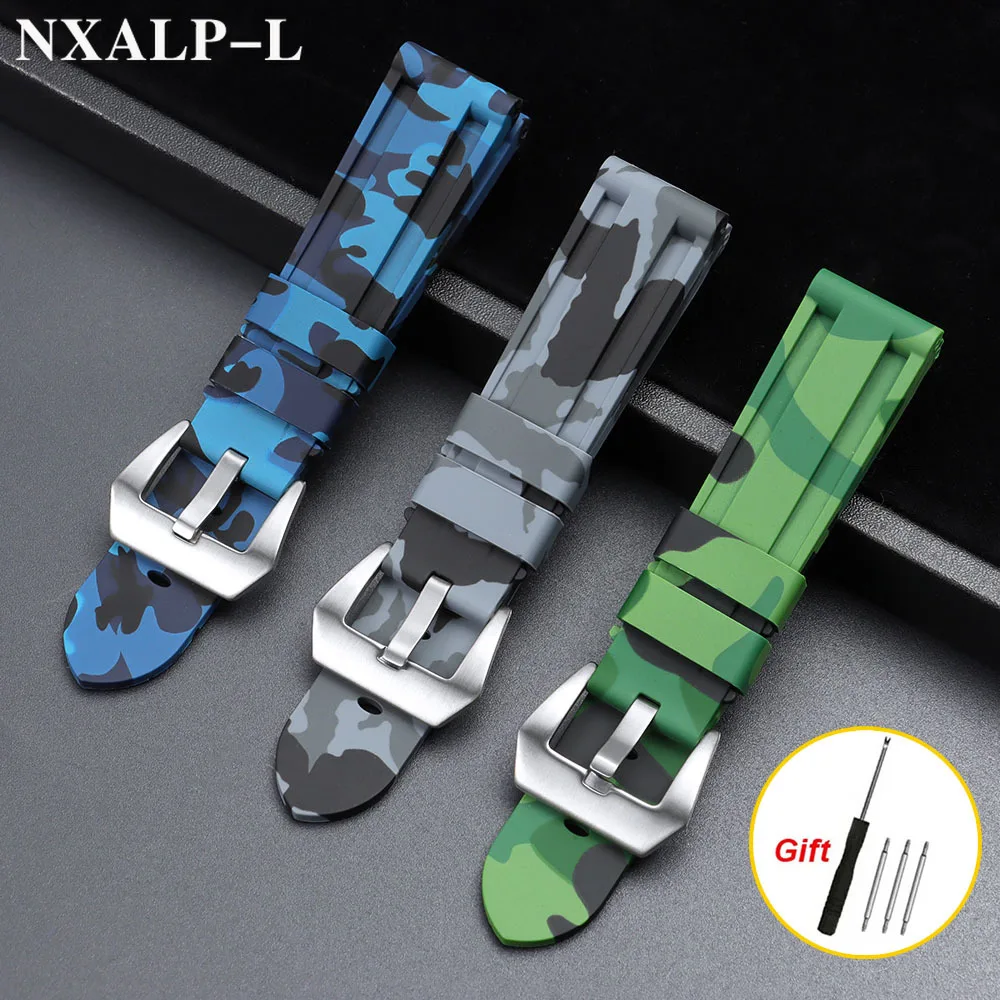 Rubber Watch Band F…