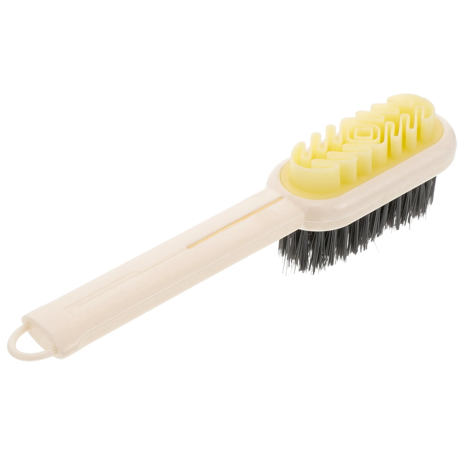 

Многофункциональная щетка для чистки обуви с длинной ручкой, мягкая резиновая щетина для обуви и сапог, инструмент для уборки дома и стирки