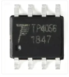 TP4056 SOIC-8 1A Linear Lithium-ion Battery Charger IC, 100 pcs