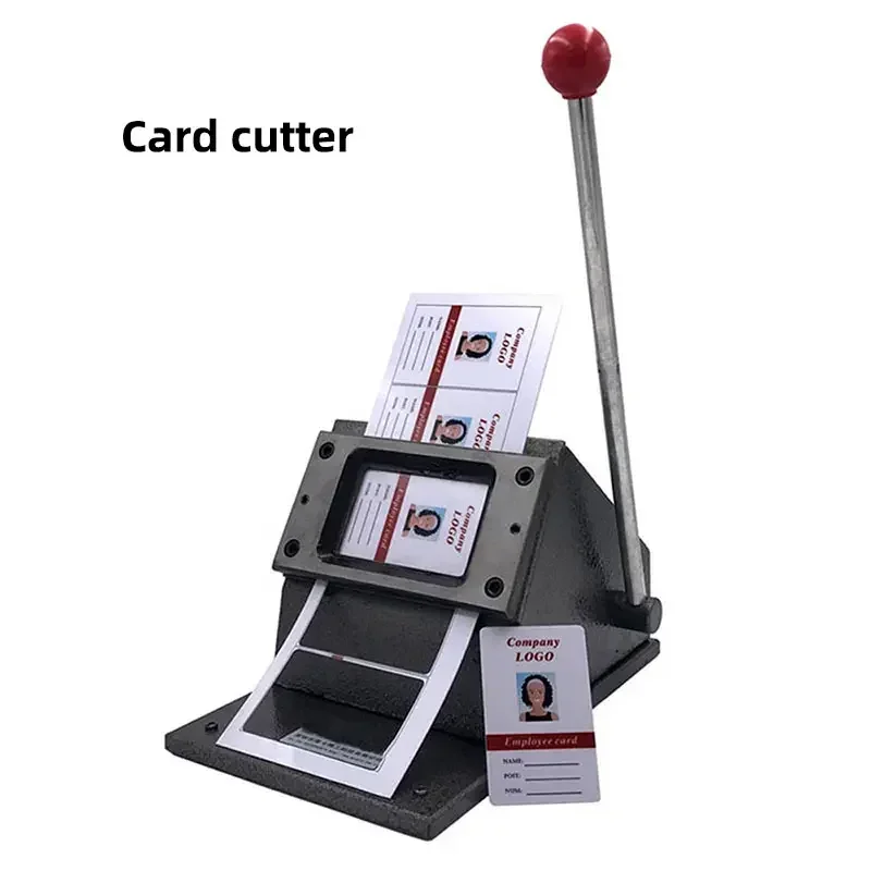 For 86X54mm vip card ID Business Card Name Cutter Die Cutting Machine PVC Plastic pvc card die cutter