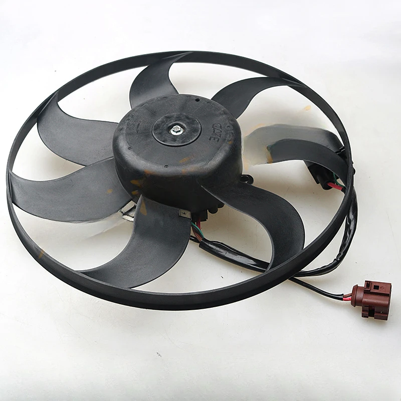 Adapted to Audi A6lA6A4La4Q5 Magotan cc Tiguan Mingrui original factory electronic fan, water tank cooling fan