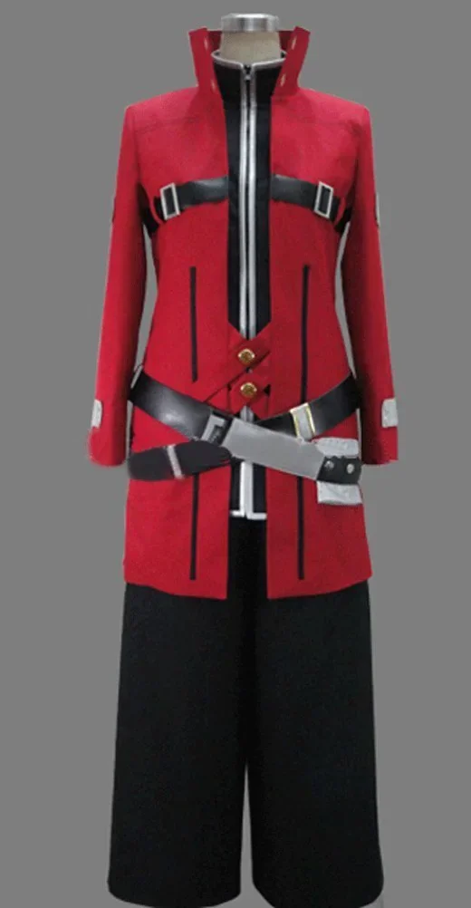 BLAZBLUE Ragna the Bloodedge Cosplay Costume Custom Made