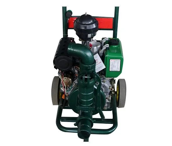 Factory Supply New 12HP Diesel Water Pump for Farm Agricultural Irrigation and Rain Gun Sprinkler