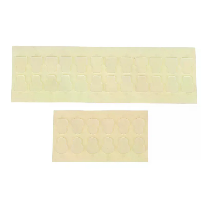 Ornement de poupée Nano adhésif, 2 pièces, modèle même, ruban adhésif Double face Transparent, haute viscosité, Patch fixe fort
