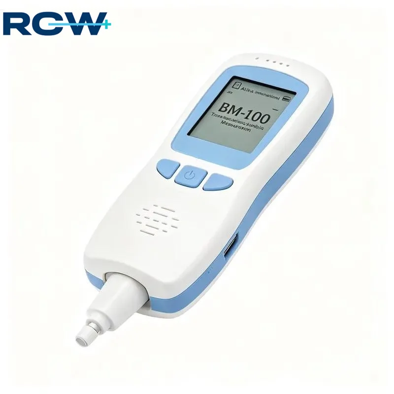 RWC DAVID BM-100 Transcutaneous Jaundice Meter Non-invasive Neonatal Bilirubin Measurement Handheld Instant Results Barcode