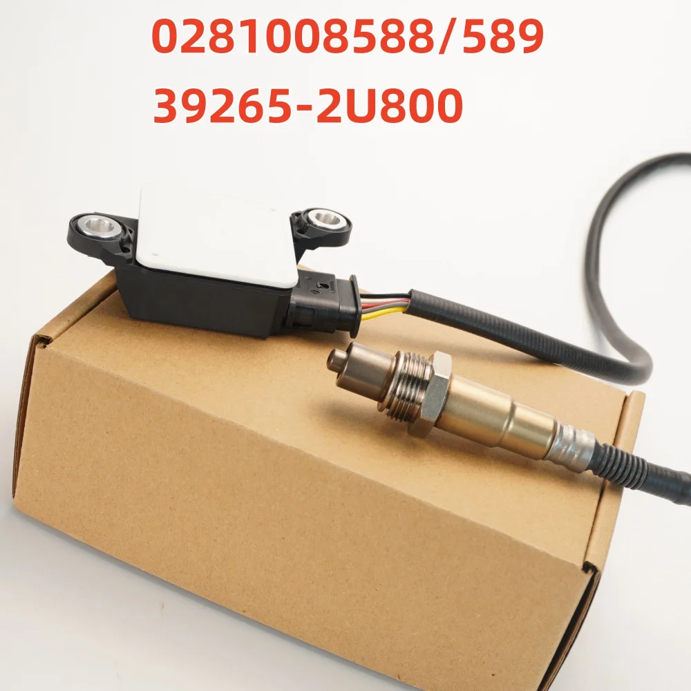 392652U800 Particulate Matter Sensor PM Sensor 39265-2U800 For Hyundai Tucson NX4 2021-2024 392652U800 39265 2U800
