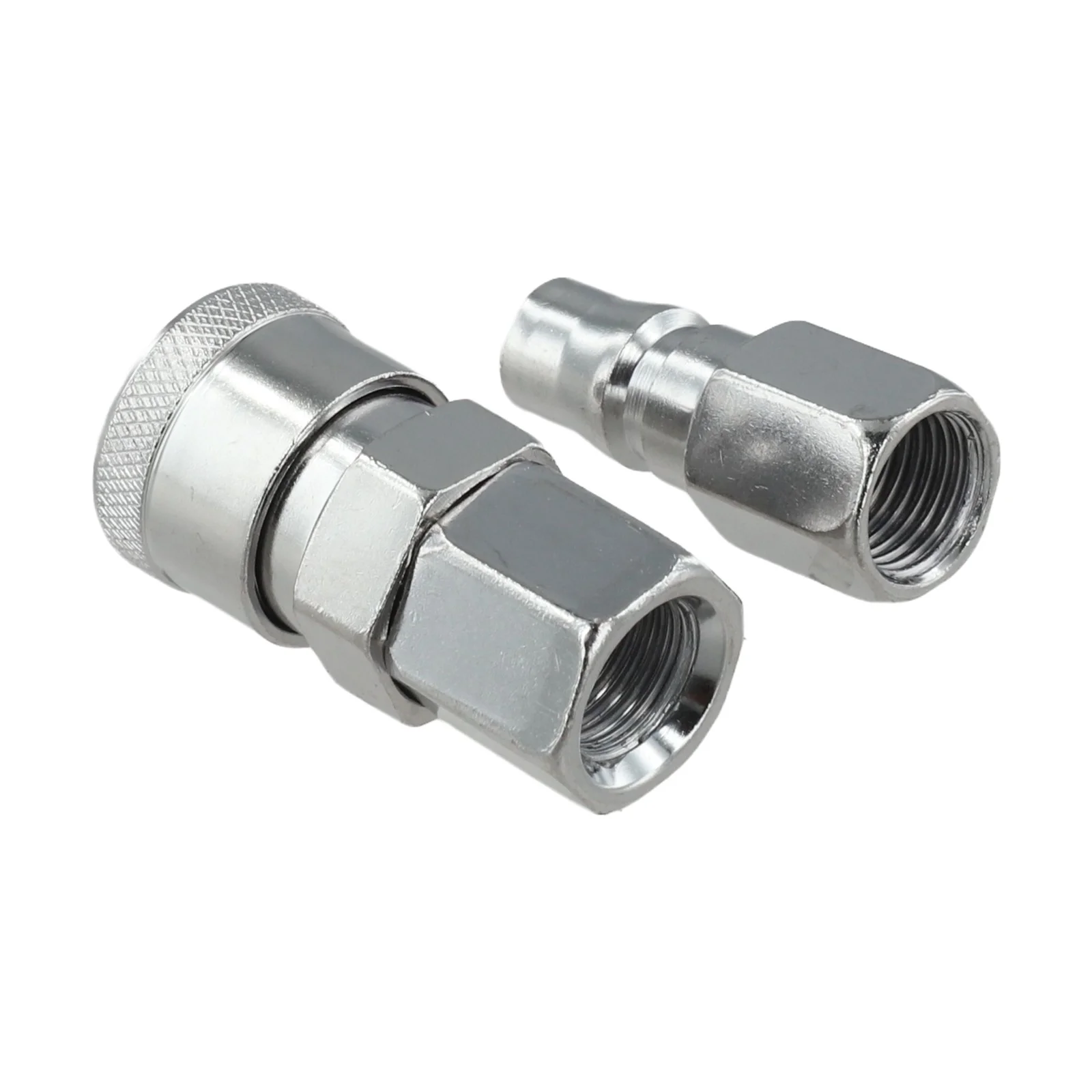 Mechanical Applications SP PP-40 Air Line Fitting Quick Release Hose Connector Air Tool Connector Zinc Plated Finish