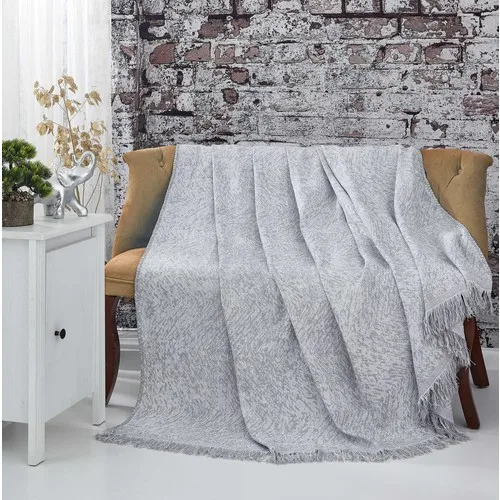 Textile Cart Gray Cotton Seat & Sofa Bed Cover