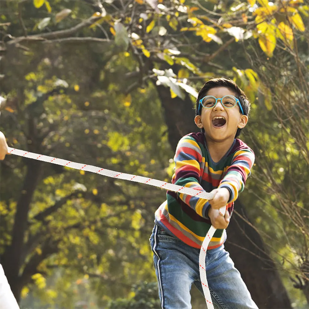 

Braided Tug Rope for Kids and Adults Outdoor Games Field Day Family Reunion Camping Picnic Party Rope Outdoor Pulling Ropes