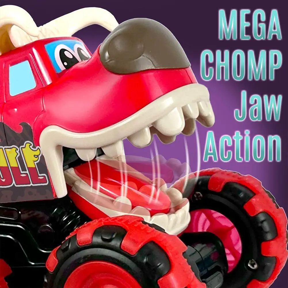 Carro de Brinquedo com Luz e Movimento - Carro de Fricção com Rodas LED Piscantes, Presente Legal para Meninos e Meninas