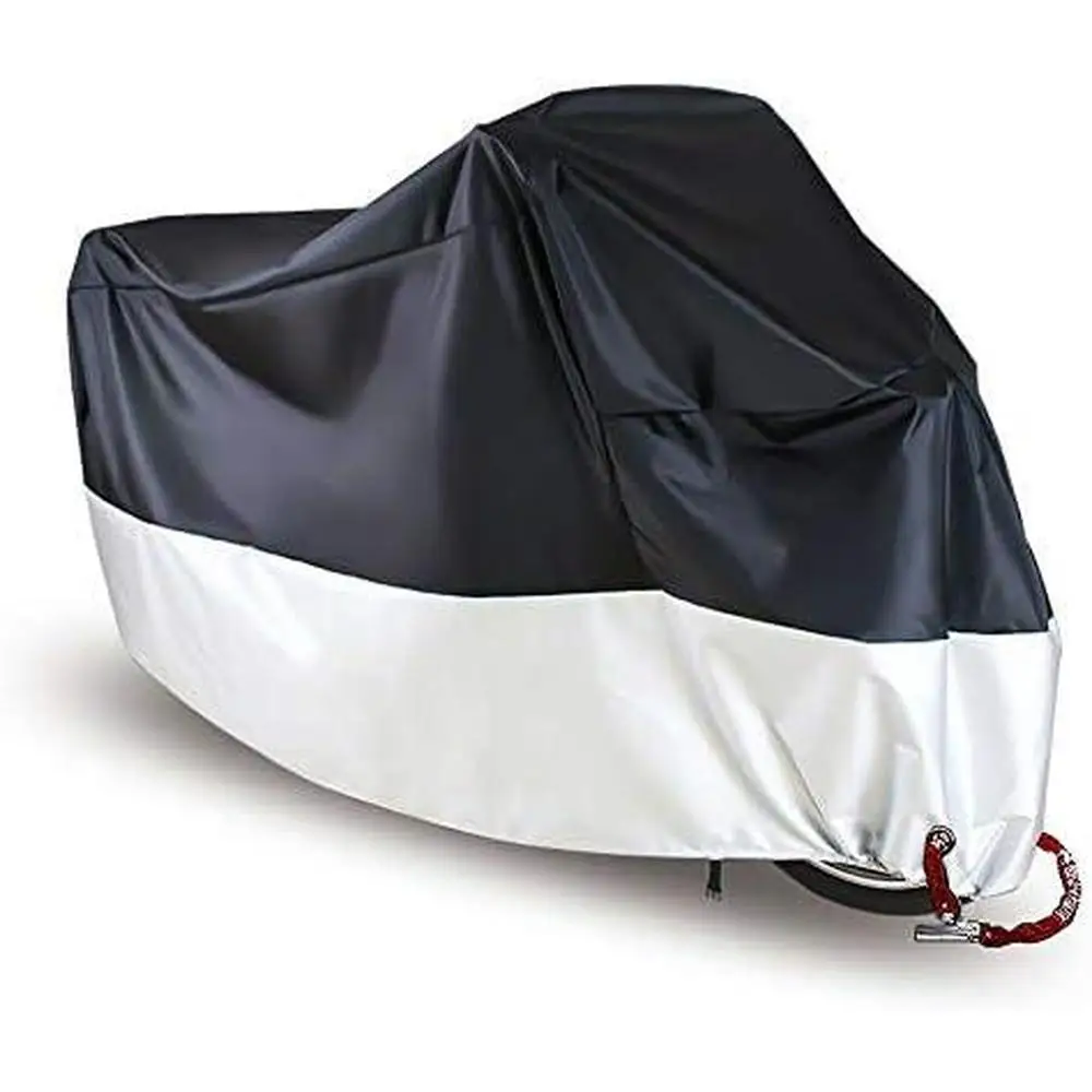 1pc Rainproof and dustproof motorcycle cover For 50cc scooters, electric scooters and 125cc-150cc motorcycles without a trunk