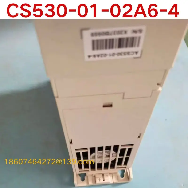 Second-hand test OK  0.75KW frequency converter ACS530-01-02A6-4