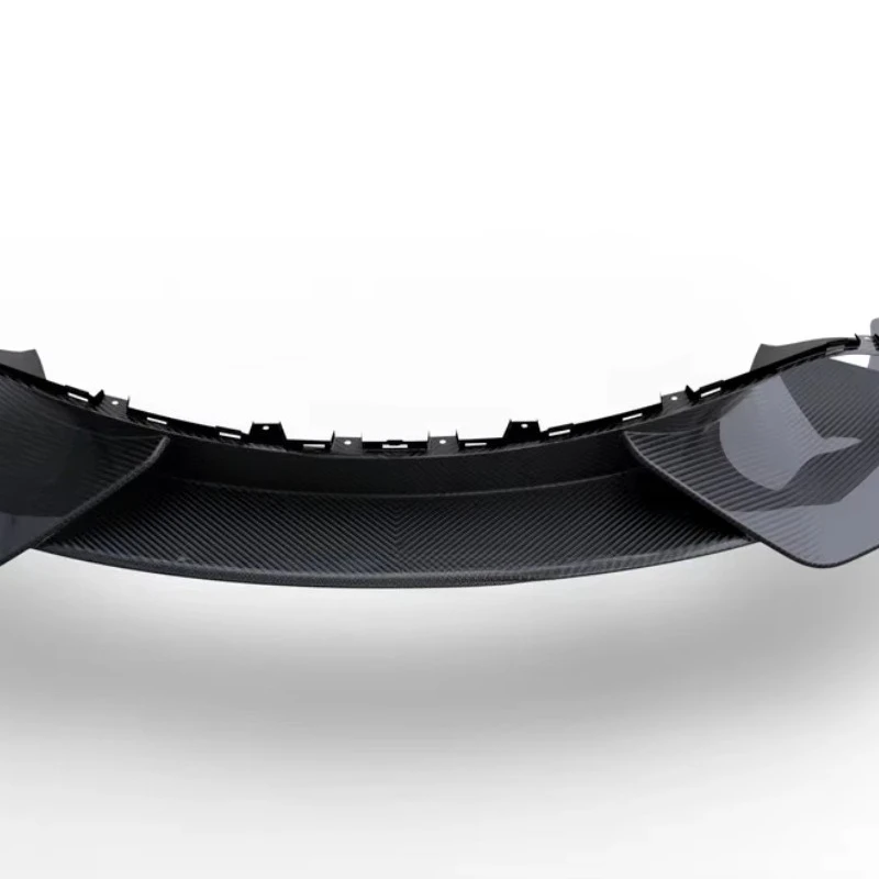 

High Quality Fast Delivery Whole Sale Price Prepreg Dry Carbon Fiber Duke Front Lip Body Kits for 720S