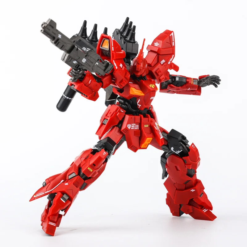 STAR HG Varguil Shazabi Prototipo Ams-123x Sazabi Modello di Montaggio Kit Scala 1/144 Robot di Plastica Mecha Action Figure Giocattolo Regalo