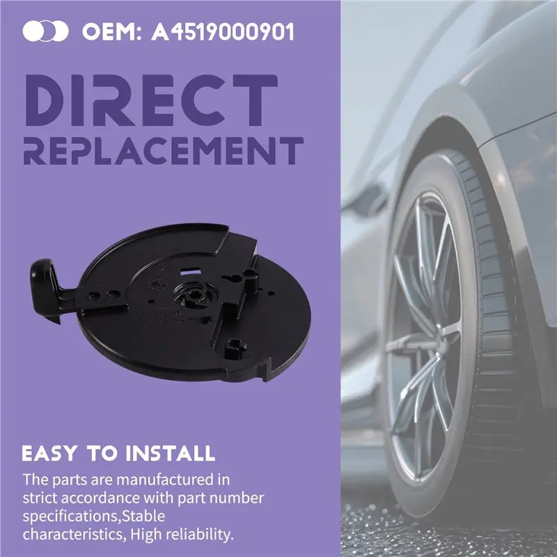 M11K-For Smart Fortwo W451 Coupe Cabrio 07- 09 Accessories For A/C Control Panel Rotating Button For A/C Switch A4519000901 R view 4