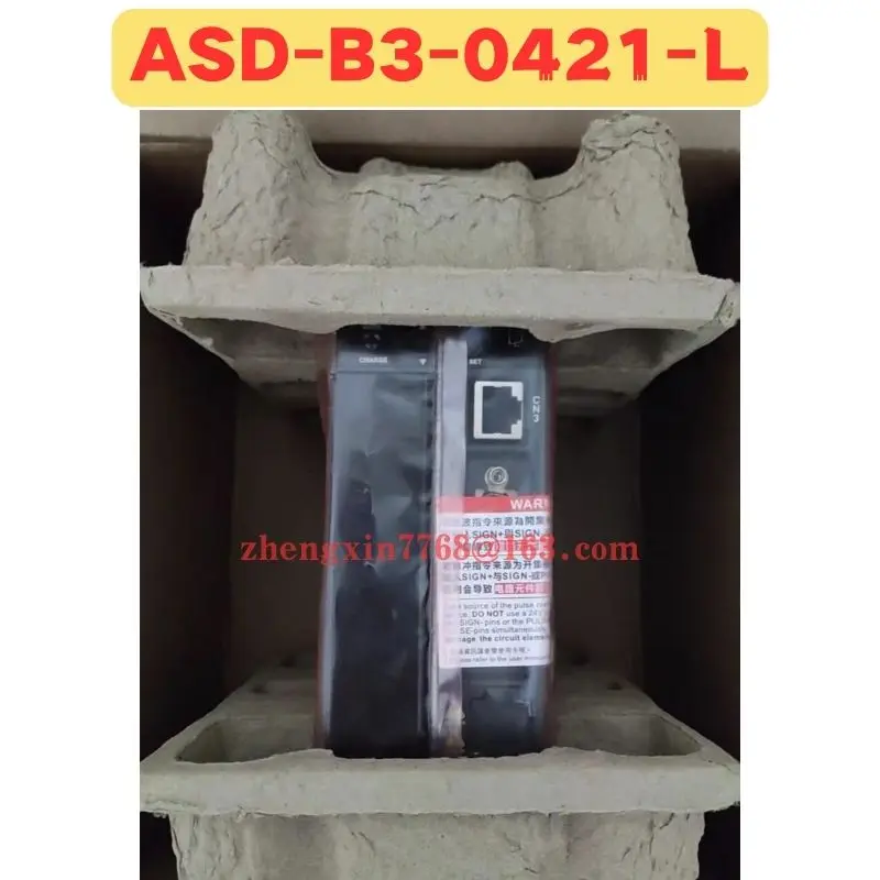 

Brand New Original ASD-B3-0421-L ASD B3 0421 L Servo Drive